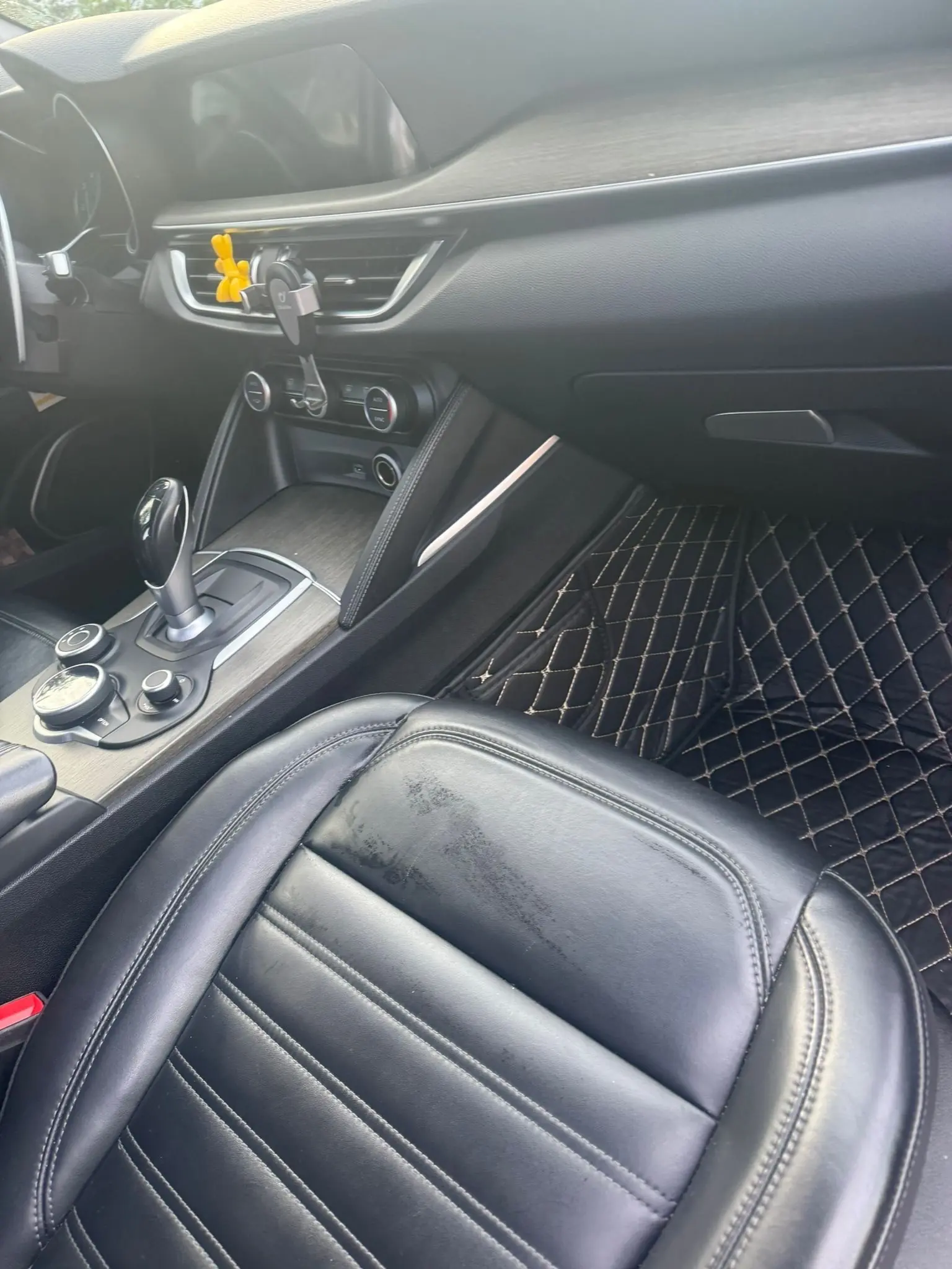 Alfa Romeo Stelvio 2018 occasion Ginevra — 4