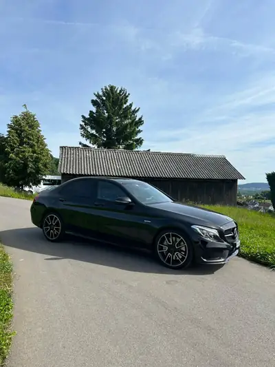 Mercedes-Benz C 43 AMG 4Matic — Berline sportive 367 ch, révision complète — side view