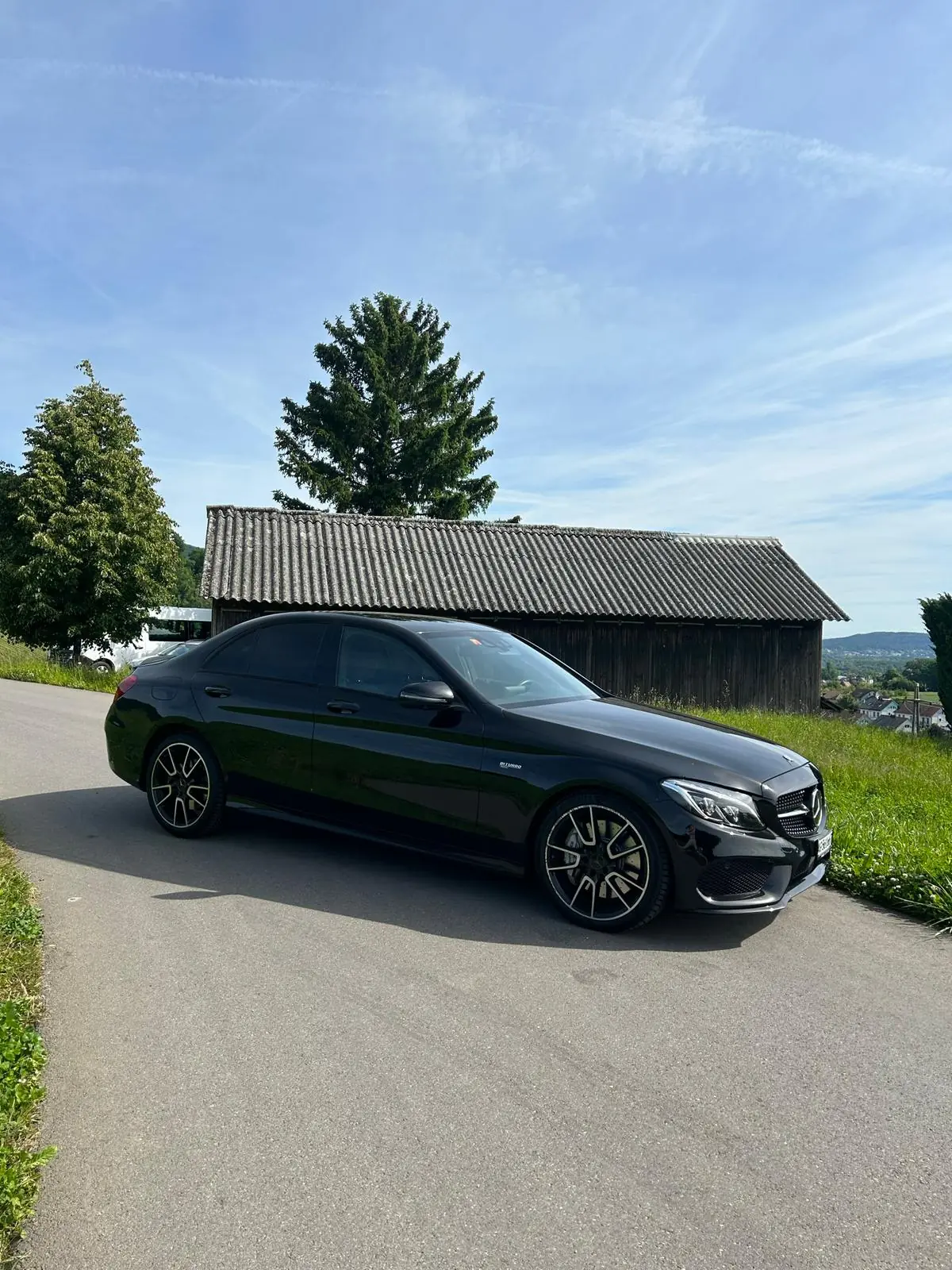 Mercedes-Benz C 43 Amg 2017 occasion Villnachern — 2