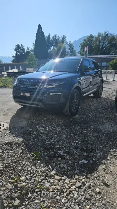 Land Rover Range Rover Evoque 2.0 TD4 SE Dynamic — SUV premium diesel, entretien complet — vista esterna