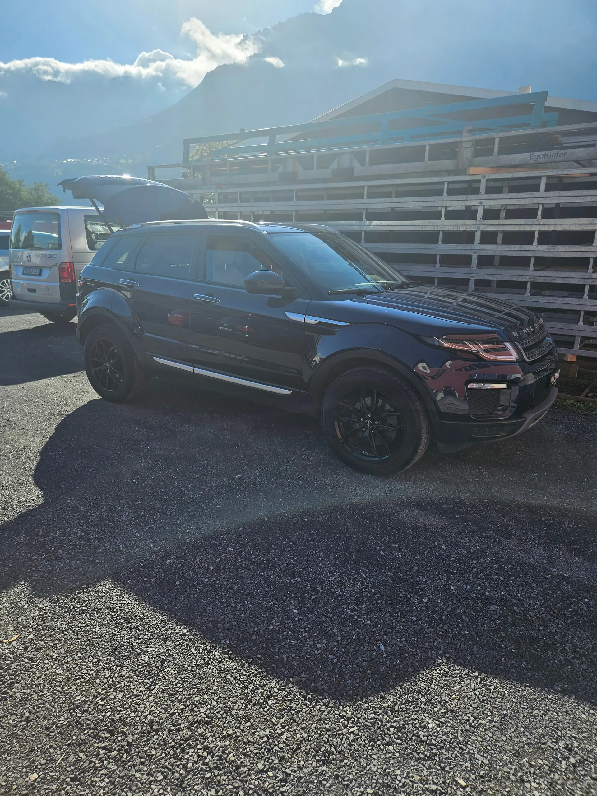 Land Rover Range Rover Evoque 2018 occasion Schaan — 2