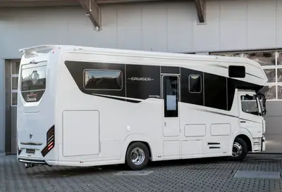 Concorde Cruiser 890 RLA — Camping-car de luxe 4 places, motorisation diesel puissante — detail