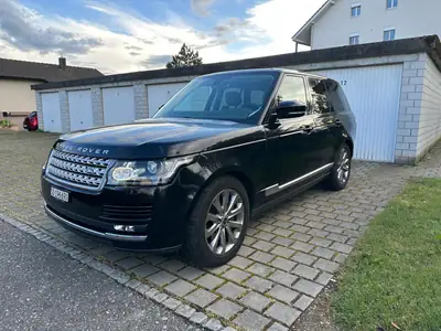 Land Rover Range Rover 4.4 SDV8 Vogue — SUV premium diesel, 340 ch robuste — vista esterna