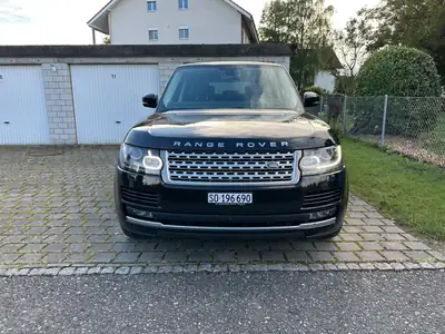 Land Rover Range Rover 4.4 SDV8 Vogue — SUV premium diesel, 340 ch robuste — fianco