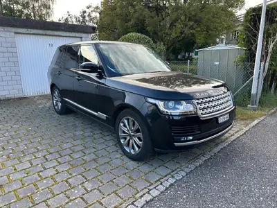 Land Rover Range Rover 4.4 SDV8 Vogue — SUV premium diesel, 340 ch robuste — vista posteriore