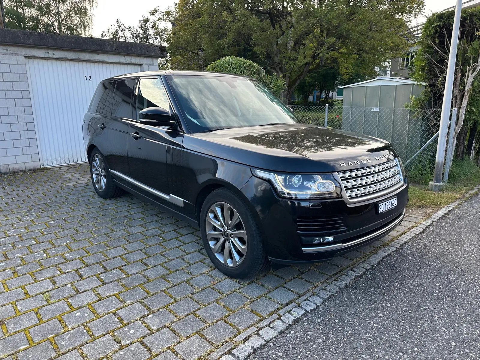 Land Rover Range Rover 2016 occasion Kriegstetten — 3