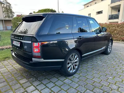 Land Rover Range Rover 4.4 SDV8 Vogue — SUV premium diesel, 340 ch robuste — dettaglio