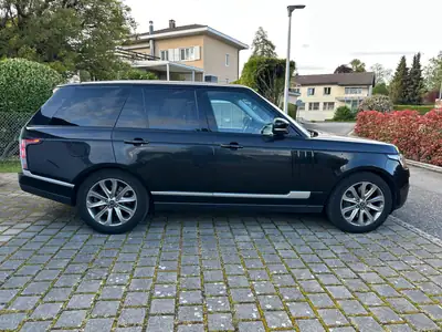 Land Rover Range Rover 4.4 SDV8 Vogue — SUV premium diesel, 340 ch robuste — Miniatura 9