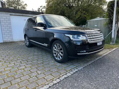Land Rover Range Rover 4.4 SDV8 Vogue — SUV premium diesel, 340 ch robuste — Miniatura 7