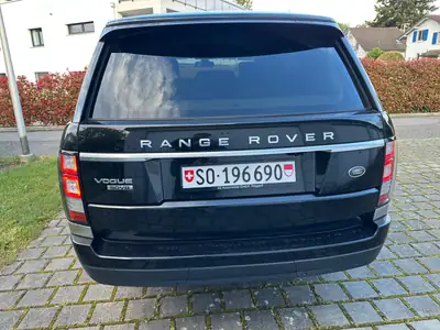 Land Rover Range Rover 4.4 SDV8 Vogue — SUV premium diesel, 340 ch robuste — Miniatura 12
