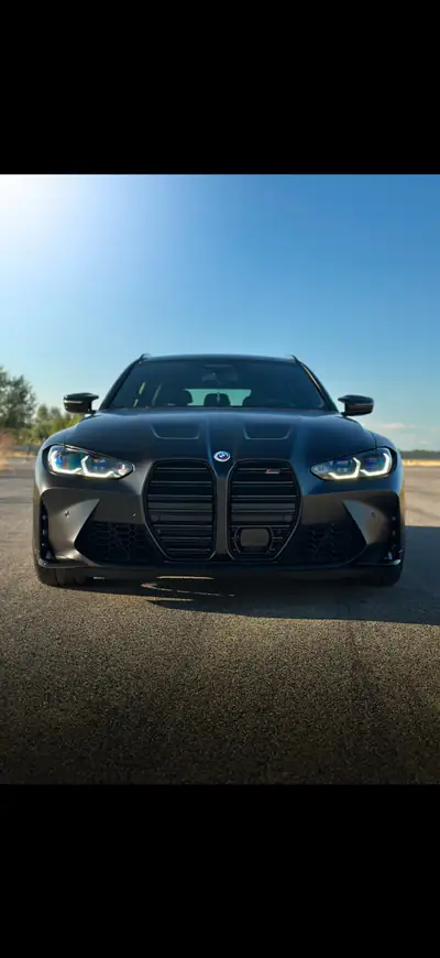 BMW M3 Touring xDrive Competition M — Break haute performance, 510 ch et faible kilométrage — Außenansicht