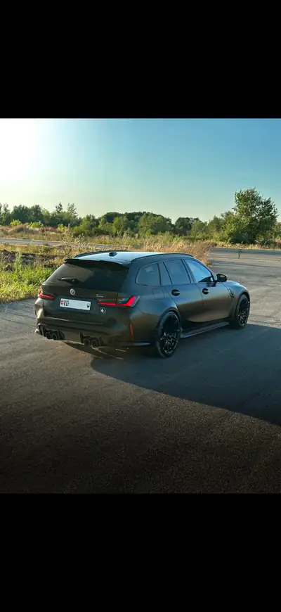 BMW M3 Touring xDrive Competition M — Break haute performance, 510 ch et faible kilométrage — Innenraum