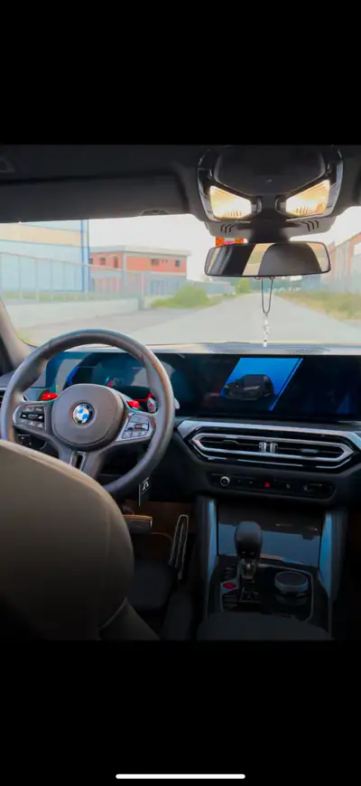 BMW M3 Touring xDrive Competition M — Break haute performance, 510 ch et faible kilométrage — Detail