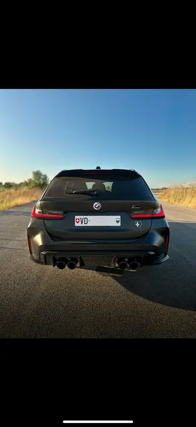 BMW M3 Touring xDrive Competition M — Break haute performance, 510 ch et faible kilométrage — Armaturenbrett