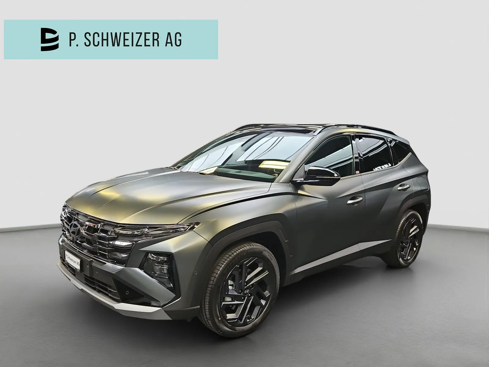 Hyundai Tucson 1.6 TGDI PHEV 20th Anniversary — SUV hybride rechargeable 4WD, 12'000 km seulement