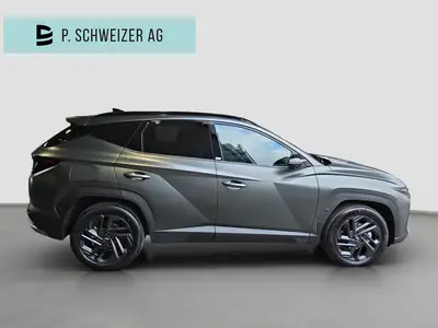 Hyundai Tucson 1.6 TGDI PHEV 20th Anniversary — SUV hybride rechargeable 4WD, 12'000 km seulement — détail