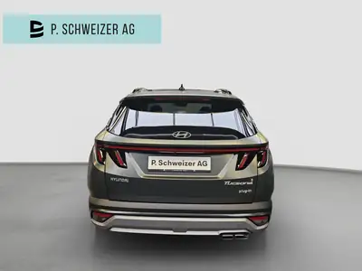 Hyundai Tucson 1.6 TGDI PHEV 20th Anniversary — SUV hybride rechargeable 4WD, 12'000 km seulement — intérieur