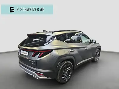 Hyundai Tucson 1.6 TGDI PHEV 20th Anniversary — SUV hybride rechargeable 4WD, 12'000 km seulement — tableau de bord