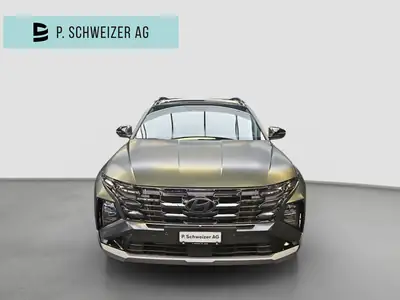 Hyundai Tucson 1.6 TGDI PHEV 20th Anniversary — SUV hybride rechargeable 4WD, 12'000 km seulement — Miniature 8
