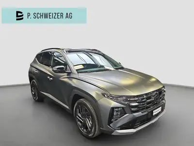 Hyundai Tucson 1.6 TGDI PHEV 20th Anniversary — SUV hybride rechargeable 4WD, 12'000 km seulement — Miniature 7