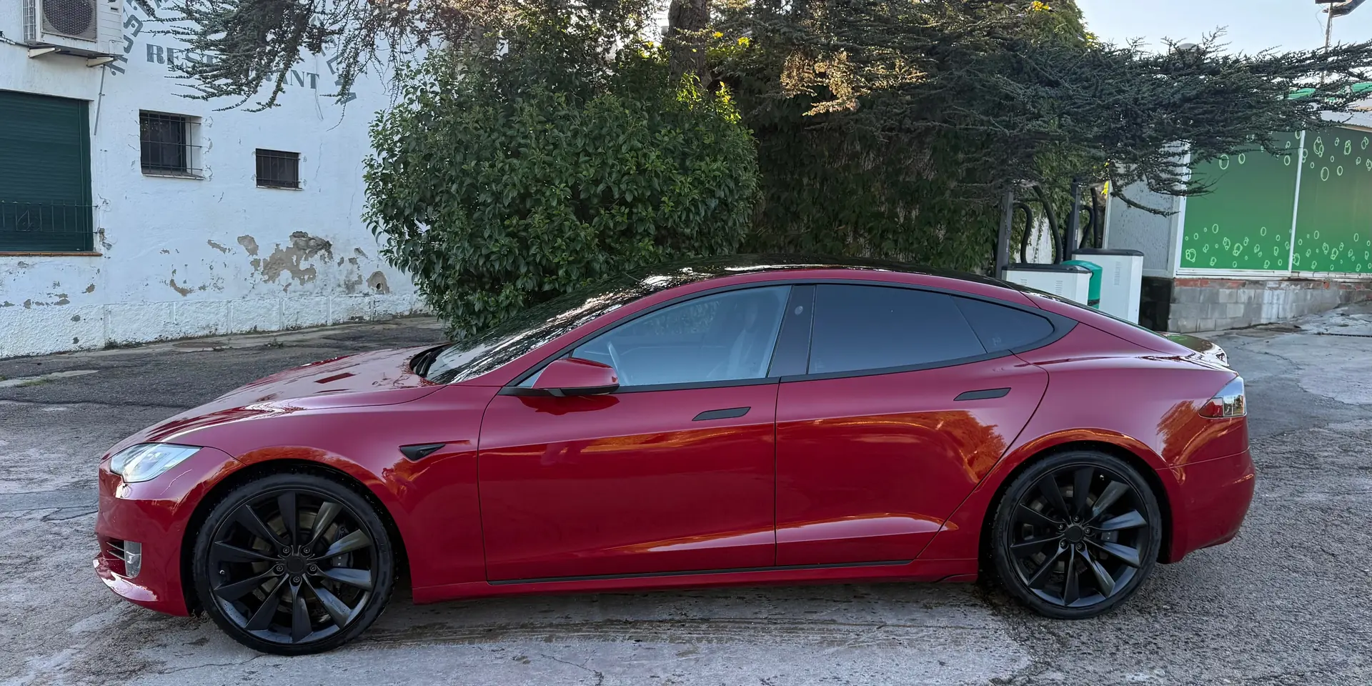 Tesla Model S 2019 occasion Schindellegi — 3