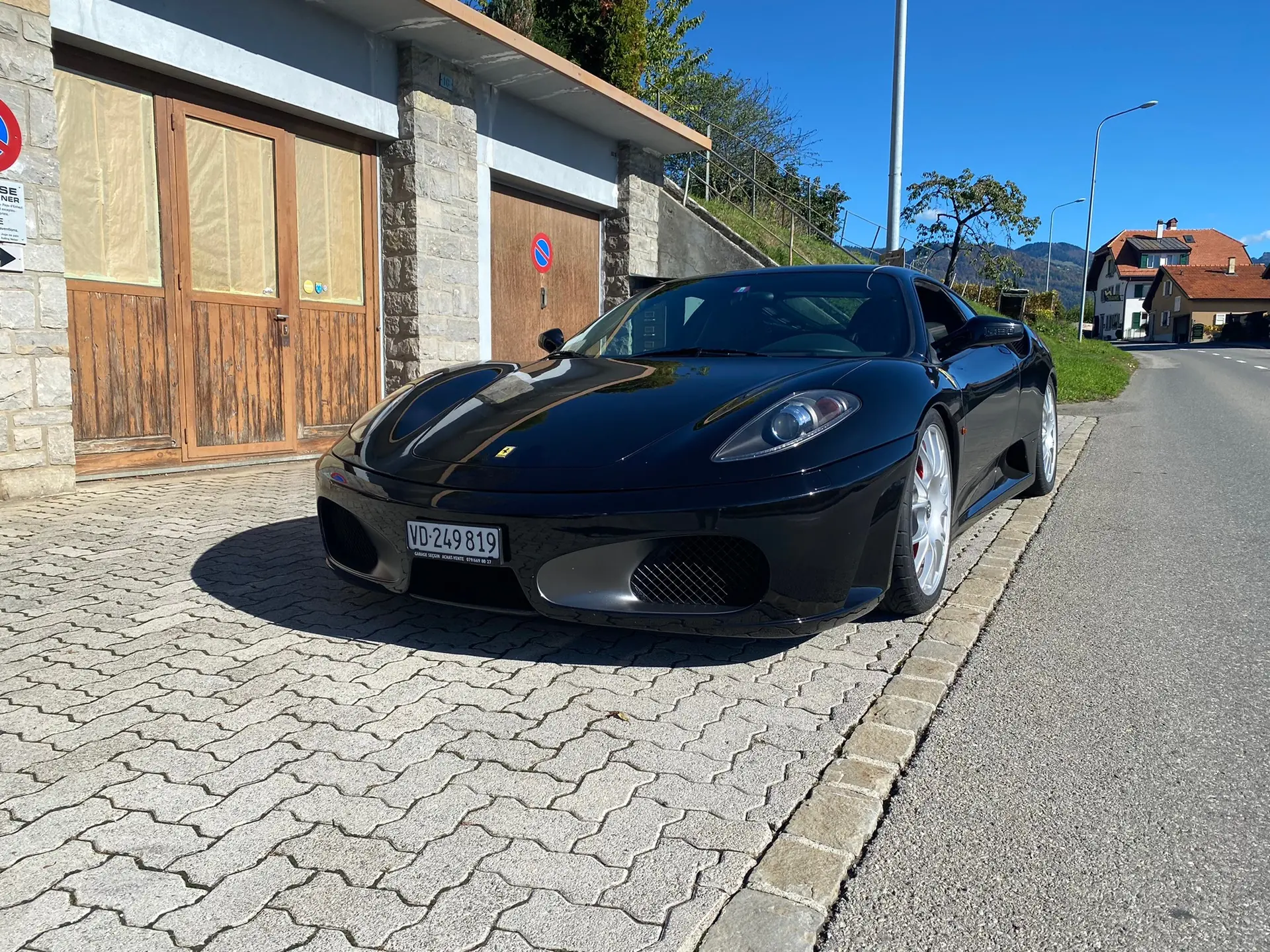 Ferrari F430 2005 occasion Chardonne — 2
