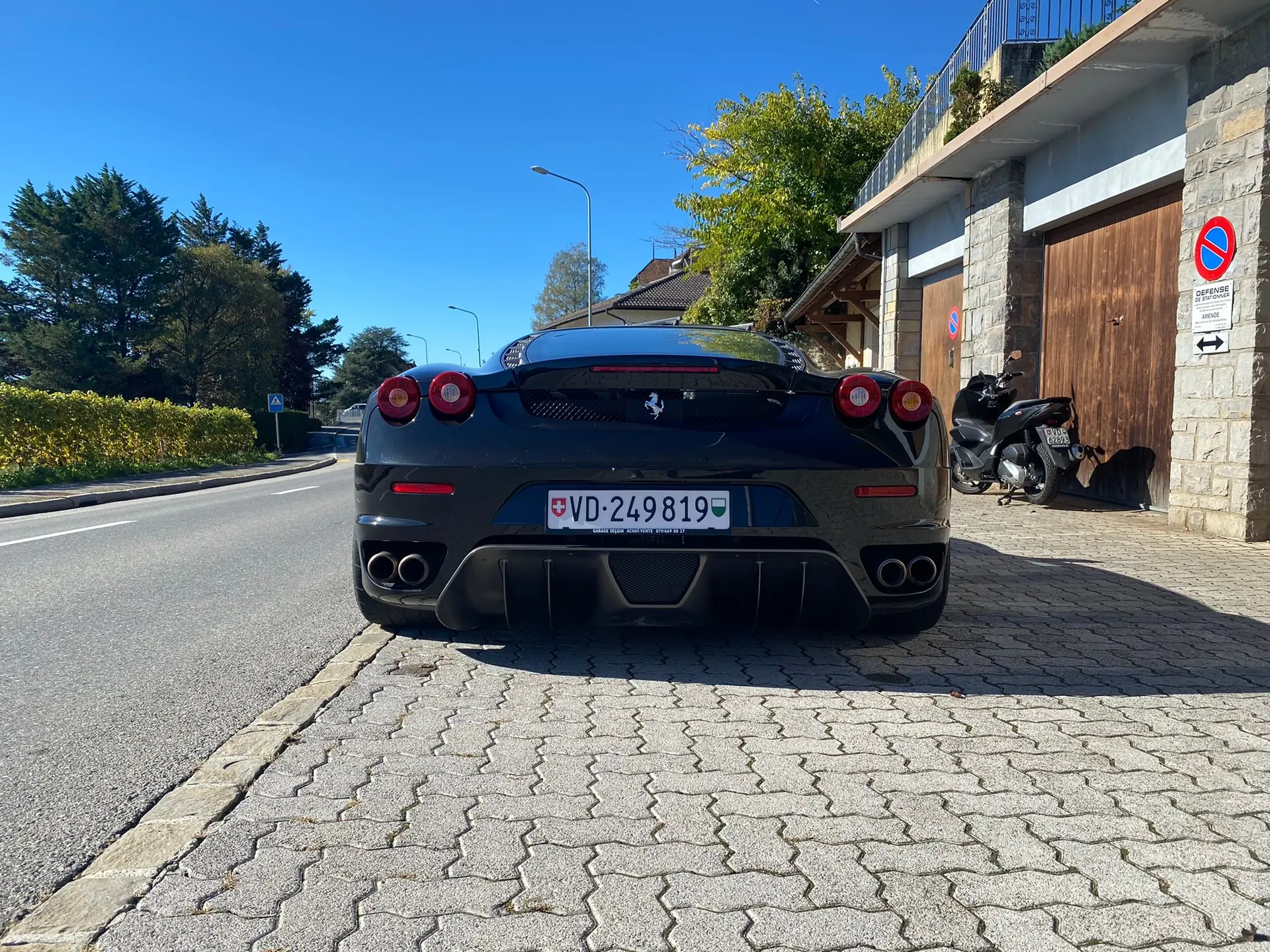 Ferrari F430 2005 occasion Chardonne — 4