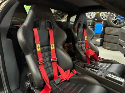Ferrari F430 Coupé 2005 — Légendaire V8 486 ch, sièges racing carbone — Miniature 8