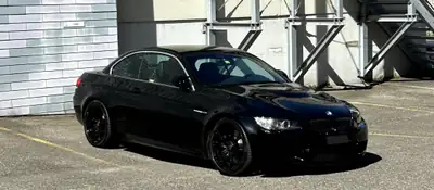 BMW M3 Cabriolet DSG — Le dernier V8 atmosphérique légendaire, 420 ch purs — vista esterna