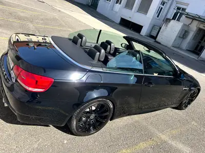 BMW M3 Cabriolet DSG — Le dernier V8 atmosphérique légendaire, 420 ch purs — fianco