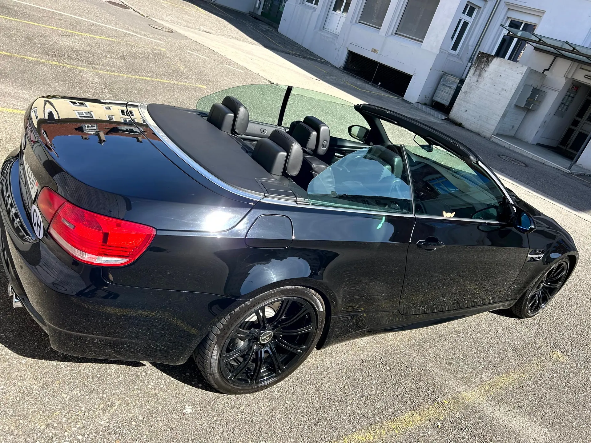 BMW M3 2008 occasion Erlenbach — 2