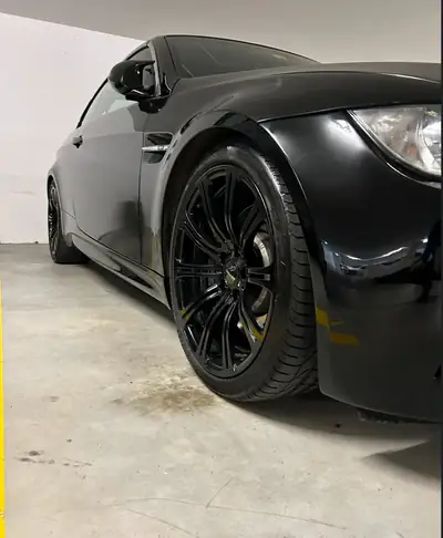BMW M3 Cabriolet DSG — Le dernier V8 atmosphérique légendaire, 420 ch purs — Miniatura 10