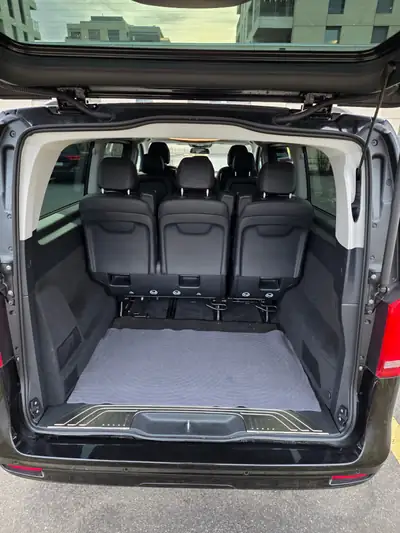 Mercedes-Benz V 300 d Extralang Avantgarde — Monospace premium diesel 4x4, 35'000 km — Miniatur 7