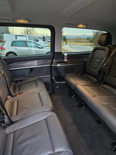 Mercedes-Benz V 300 d Extralang Avantgarde — Monospace premium diesel 4x4, 35'000 km — Miniatur 11