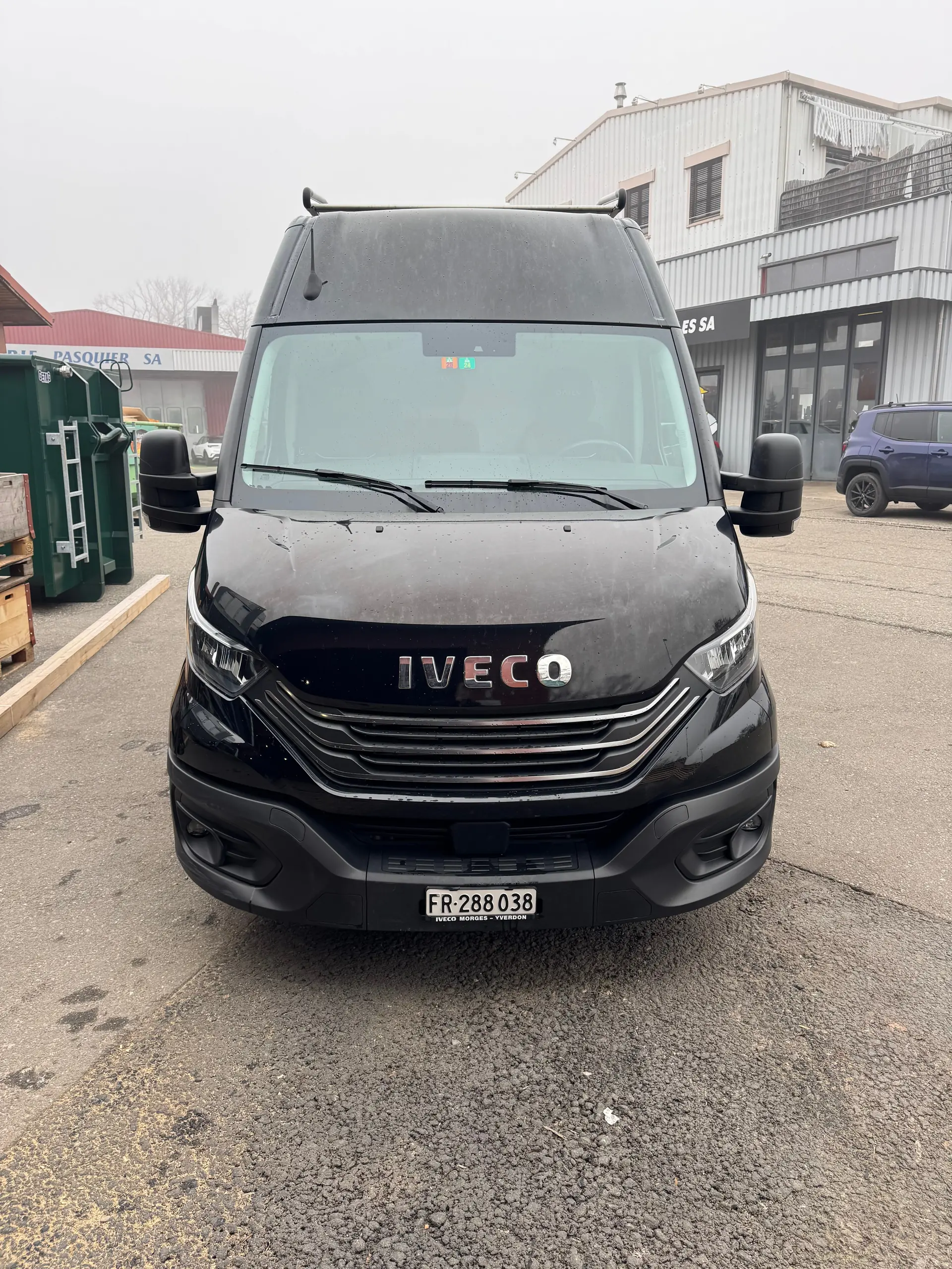 IVECO Ecodaily 2024 — Utilitaire diesel efficace, 45'000 km seulement