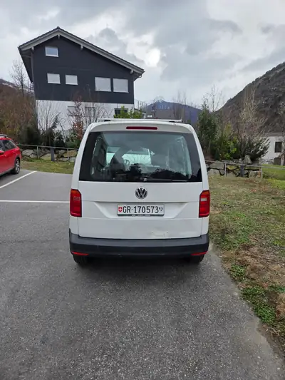 VW Caddy Alltrack 2.0 TDI 4Motion — Utilitaire robuste, traction intégrale, 310'000 km — Seitenansicht