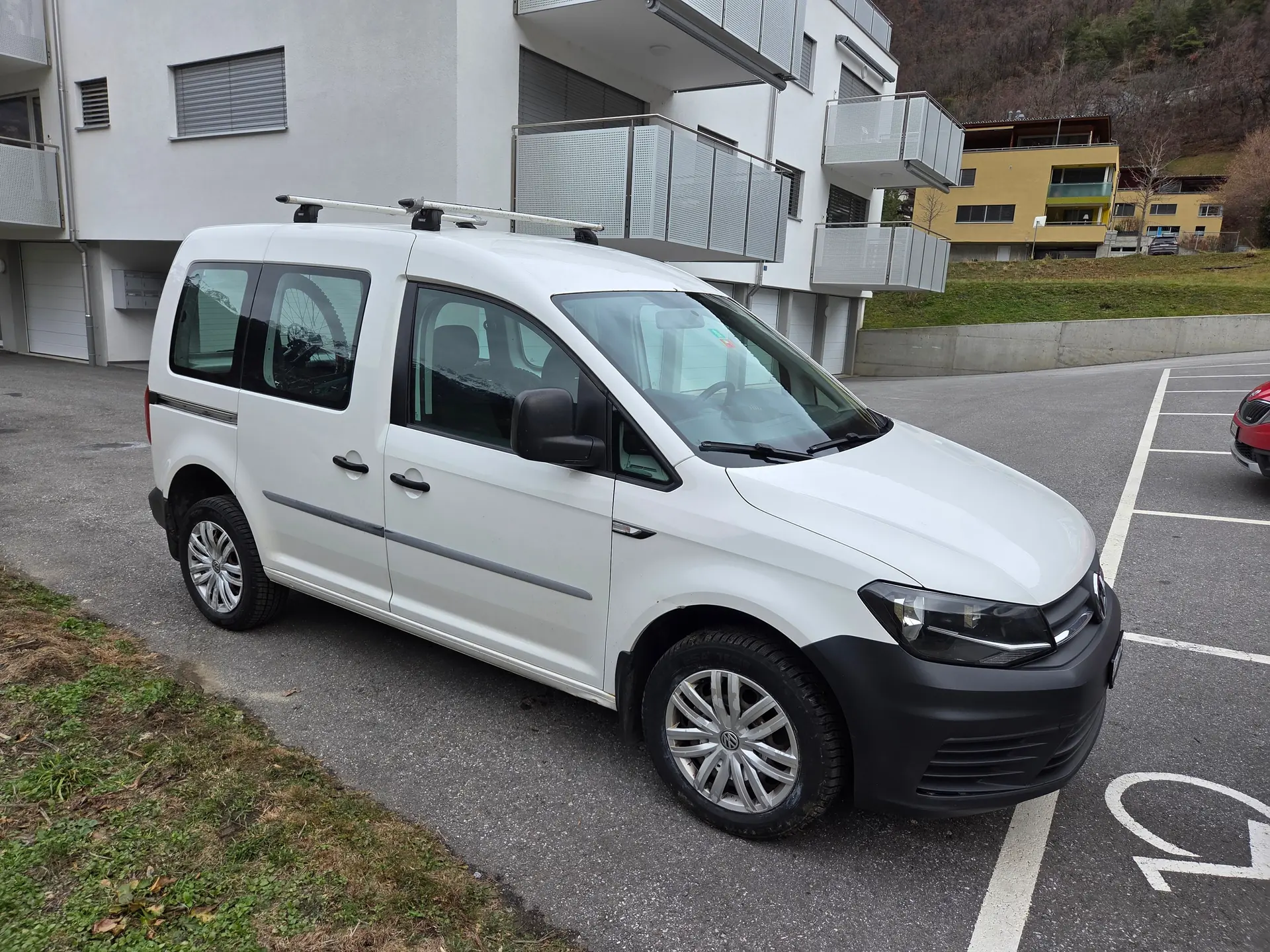 Volkswagen Caddy 2016 occasion Visp — 5