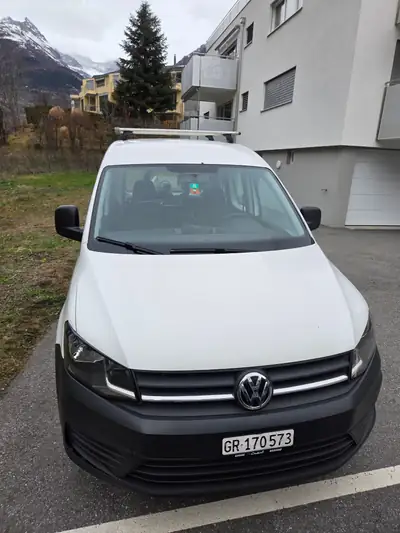 VW Caddy Alltrack 2.0 TDI 4Motion — Utilitaire robuste, traction intégrale, 310'000 km — Innenraum