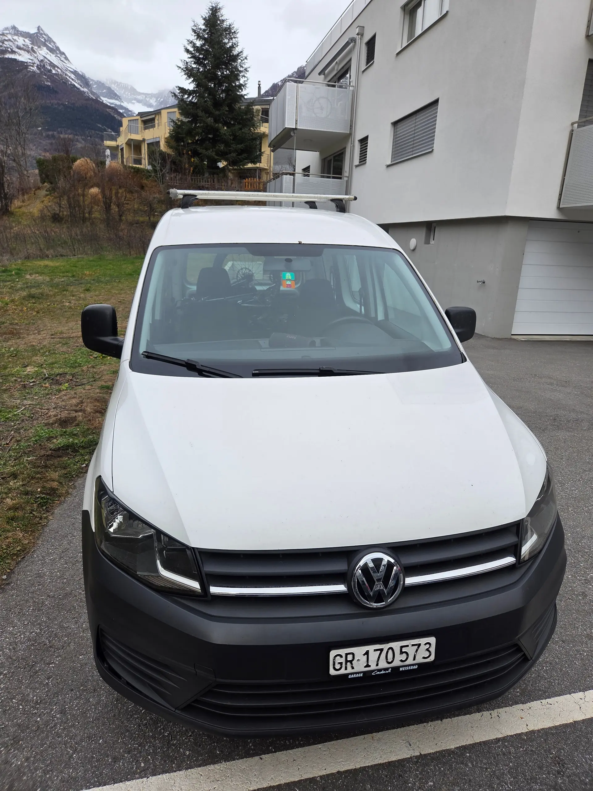 Volkswagen Caddy 2016 occasion Visp — 4