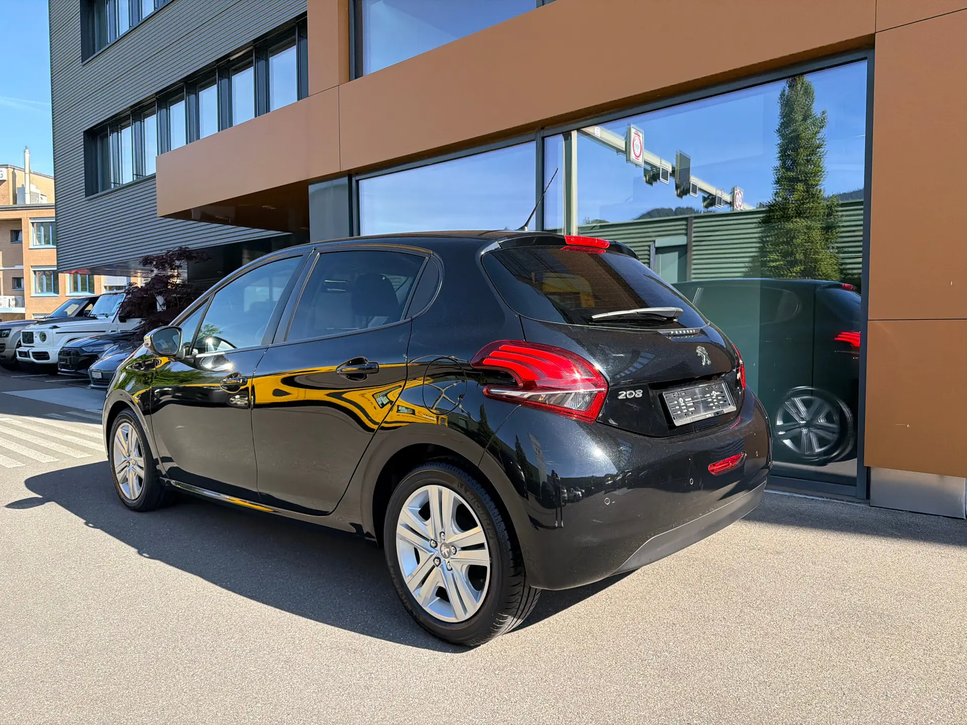 Peugeot 208 2020 occasion Wollerau — 1