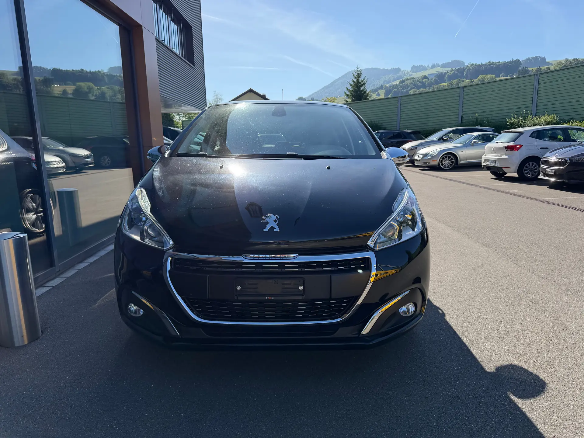 Peugeot 208 2020 occasion Wollerau — 4