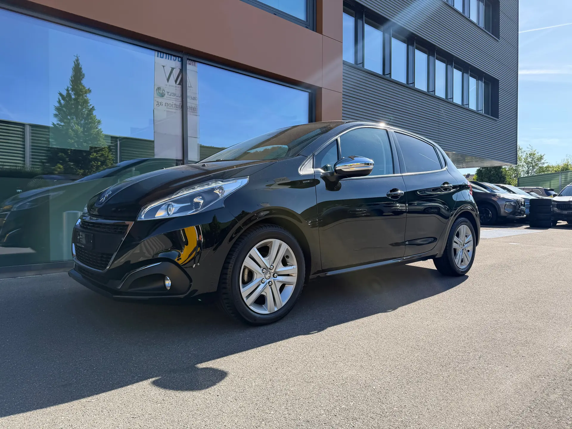 Peugeot 208 2020 occasion Wollerau — 5