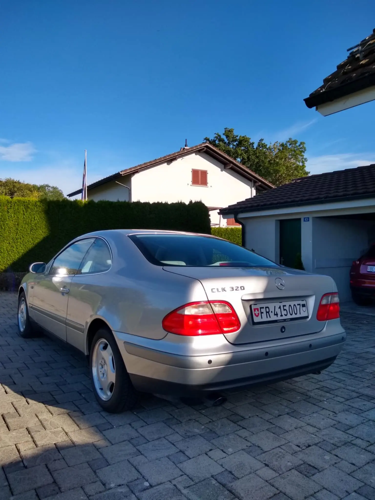 Mercedes-Benz Clk 320 1998 occasion Schwarzenburg — 4