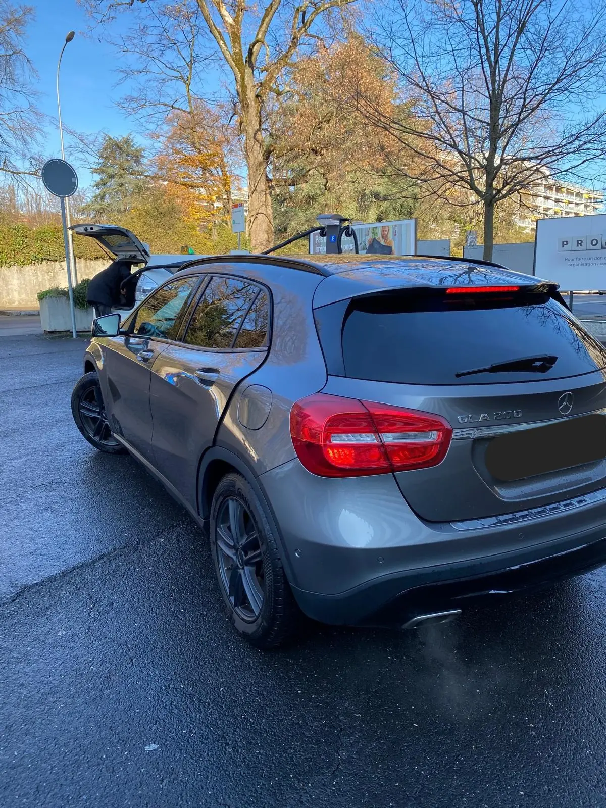 Mercedes-Benz GLA 2016 occasion Geneva — 2