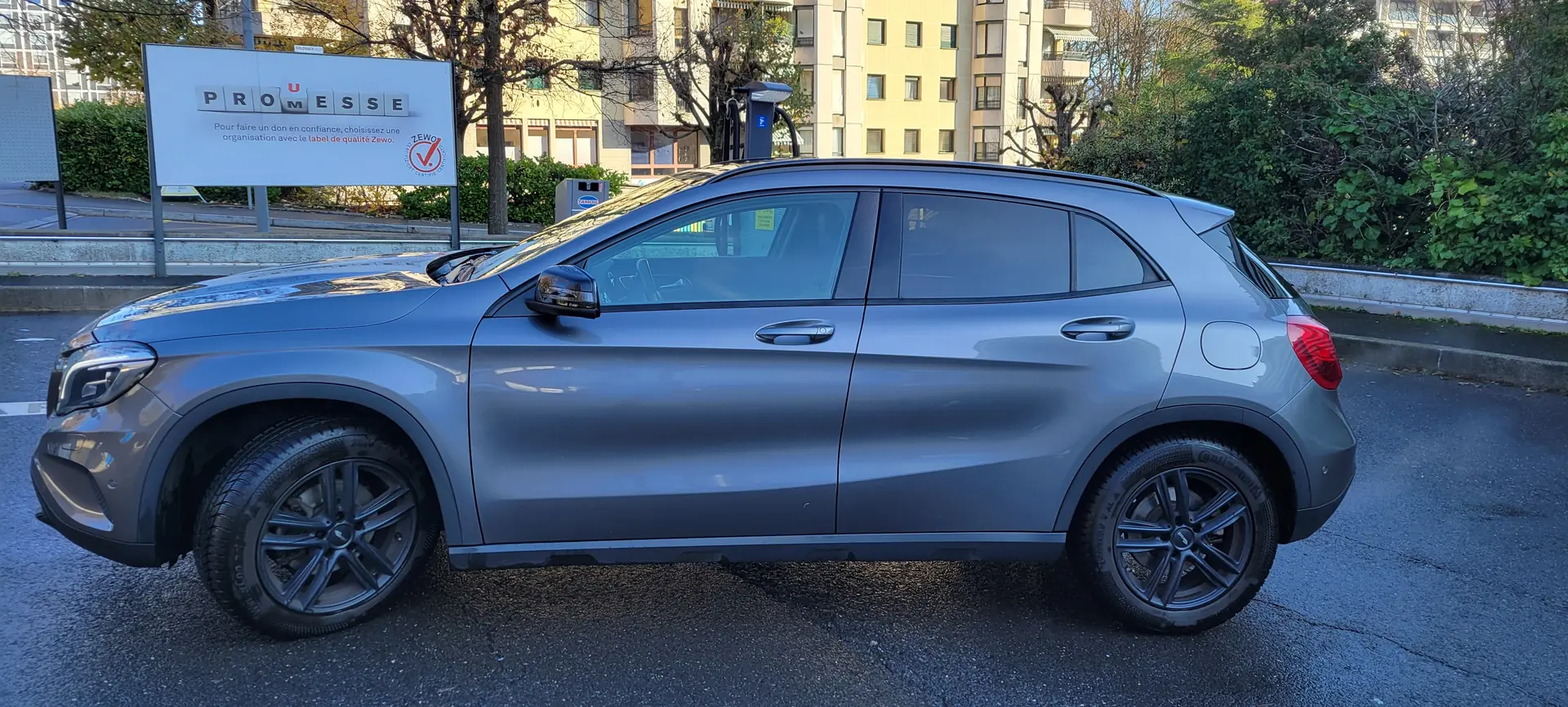 Mercedes-Benz GLA 2016 occasion Geneva — 4