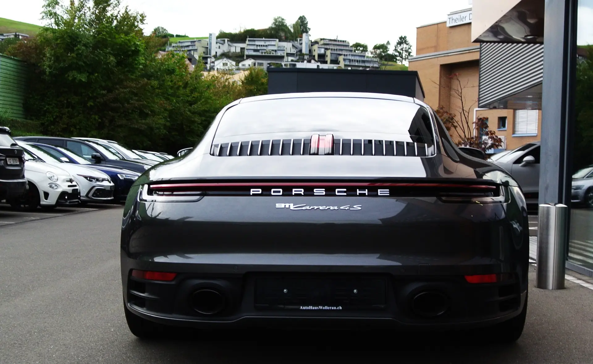Porsche 911 2023 occasion Wollerau — 4