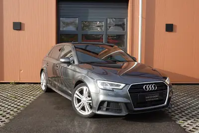 Audi A3 Sportback 1.4 TFSI 180 ch — Préparation ABT, Virtual Cockpit, Pack S-Line complet — vue extérieure