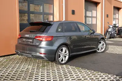 Audi A3 Sportback 1.4 TFSI 180 ch — Préparation ABT, Virtual Cockpit, Pack S-Line complet — tableau de bord