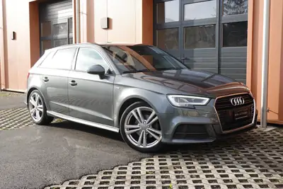 Audi A3 Sportback 1.4 TFSI 180 ch — Préparation ABT, Virtual Cockpit, Pack S-Line complet — détail