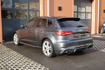 Audi A3 Sportback 1.4 TFSI 180 ch — Préparation ABT, Virtual Cockpit, Pack S-Line complet — Miniature 9